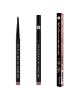ABSOLUTE NEW YORK GLIDE & GLAM GEL LIP LINER MDG13 NUDE PINK W/ SKINNY TIP - Picture 1 of 5