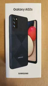 Samsung Galaxy A02s - 32GB - Schwarz (T-Mobile) Single SIM Brandneu Versiegelt In Box - Bild 1 von 2