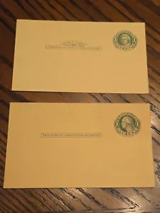 US #UY7 M & R 1c Washingtons M&S Estate Collection SM9136 - Picture 1 of 6