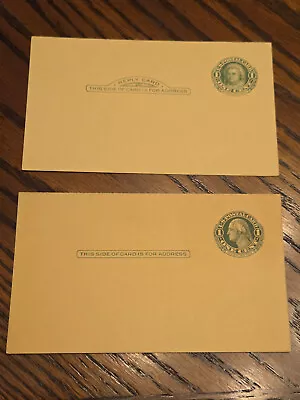 US #UY7 M & R 1c Washingtons M&S Estate Collection SM9136 - Image 1 of 4