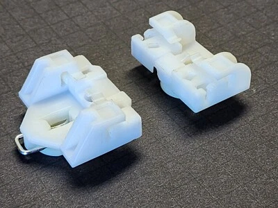 Se adapta a Dodge Caravan Town & Country Genuino Mopar Regulador de Ventana Deslizadores 2001-03 Foto 1 de 4