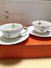 Hello Kitty Pair Tea Set Sanrio Cup