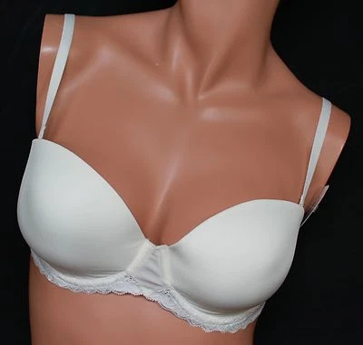 0163 Original Sassa BH Style Savarie 70 75 80 85 90 Cup B C Creme  - Bild 1 von 2
