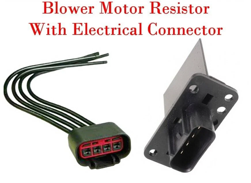 Resistor de motor de ventilador com conector compatível com: Crown Victoria Grand Marquis 2005-2011 - Imagem 1 de 1