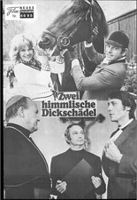 NFP 6698 | ZWEI HIMMLISCHE DICKSCHÄDEL | Klaus Löwitsch, Ludwig Schmid-Wildy