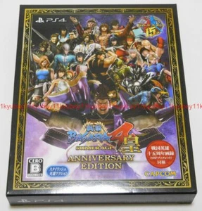 PS4 Sengoku Basara Sumeragi Anniversary Edition Japan PLJM-16572 4976219110747 - Picture 1 of 5