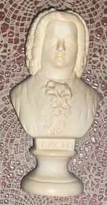 Bust of Johann Sebastian Bach - Picture 1 of 5