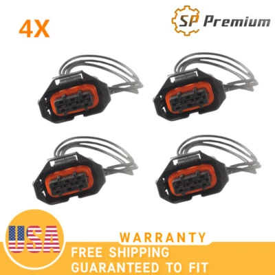 Arnés de cables conector bobina de encendido 4 piezas para Mercedes-Benz C55 AMG E320 ML350  Foto 1 de 4