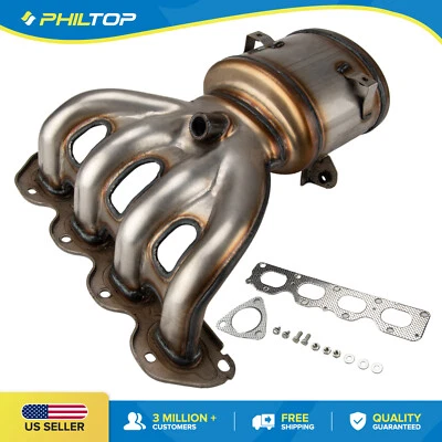 Convertidor catalítico colector para Chevy Cruze 2011-2016 Chevy Sonic 2012-2014 EE. UU. Foto 1 de 4