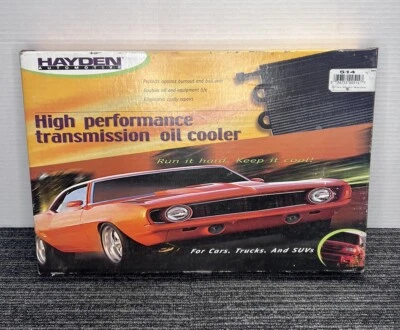 Enfriador de aceite de transmisión automática-enfriador de aceite Trans Hayden 514 Foto 1 de 4