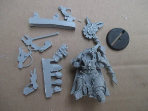D21C31 FIGURINE CUSTOM TECHMARINE PROXI W40K - Picture 1 of 2