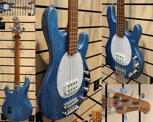 Sterling by Music Man StingRay RAY34 Blue Sparkle -Sofort Lieferbar!! - Bild 1 von 8
