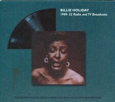 SEALED NEW CD Billy Holiday - 1949-52 Radio And TV Broadcasts