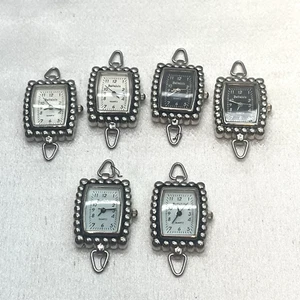 6 facce per orologio BellaJulz per fare perline e gioielli tutte le batterie necessarie - COSÌ COME SONO - Foto 1 di 7