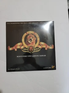 MGM/UA Home Video Laserdisc Sampler 1990 Rare For Promotional Use Only 8️⃣ - Picture 1 of 9