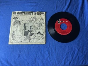 MERCURY Record Picture Sleeve 45 rpm THE SMOTHERS BROTHERS The Toy Song - Picture 1 of 2