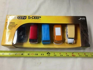 Jada Toys Dub City 5 Deep Chevy VW Bus Ford Econoline Dodge Div Die Cast New - Picture 1 of 8
