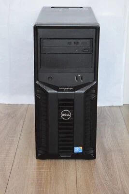 Dell PowerEdge T110 Tower-Server Intel Xeon Quad X3430 2,4 GHz/ 4GB DDR - Bild 1 von 4