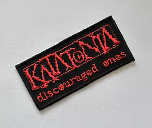 KATATONIA - Discouraged Ones - Embroidered Patch - Picture 1 of 2