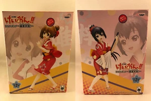 Yui Hirasawa & Azusa Nakano Yukata figures Set - Japanese One Piece Anime Dolls - Picture 1 of 9