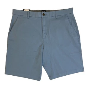 GAP Men's Easy Care Relaxed Fit 2 Back Pockets Vintage Flat Front Shorts - Picture 1 of 1