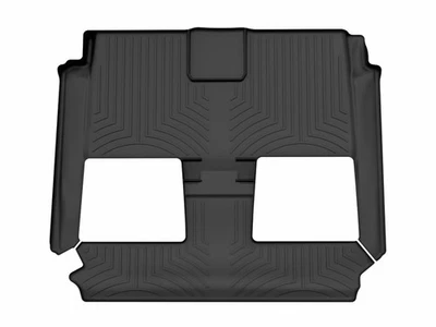 WeatherTech FloorLiner HP for 2012-2012 Dodge Grand Caravan - 2nd/3rd Row, Black - Image 1 of 4