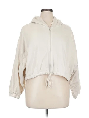 Cortavientos H&M para mujer marfil XL Foto 1 de 4