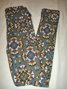 LuLaRoe Leggings Kids L/XL NWOT Aztec Disney Mickey Mouse NEW OS - Picture 1 of 3