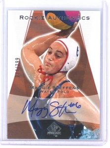 2025 MAGGIE STEFFENS UD GOODWIN CHAMPIONS 2003-04 SP AUTHENTIC RC AUTO 274/299!! - Picture 1 of 2