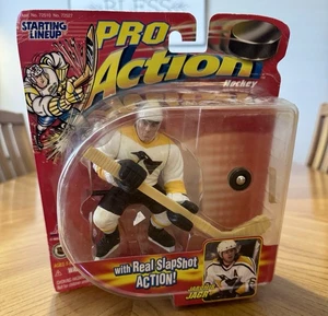 1998 Starting Lineup Pro Action Edition Jaromir Jagr NHL Penguins Actionfigur - Bild 1 von 4