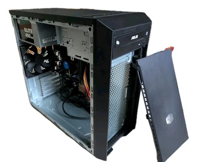 Desktop PC Win 11 Pro, ASUS H110M-E/M.2, Intel i3, 8Gb RAM, 500Gb SSD, 1Tb HDD - Image 1 of 4