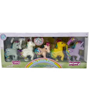 My Little Pony 35th Anniversary Scented Rainbow Collection Set of 5 NEW Sealed - Picture 1 of 12