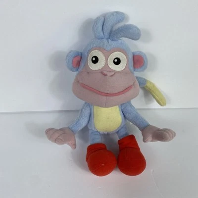 Botas De Colección Mono Hablando Posable 10" Peluche Dora La Exploradora 2001 ¡FUNCIONA! Fisher Foto 1 de 4