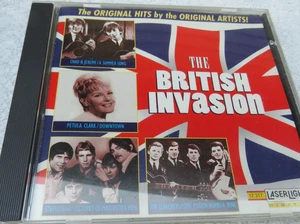 The British Invasion [Laserlight] by Various Artists (CD, Aug-1994, Laserlight) - Picture 1 of 8