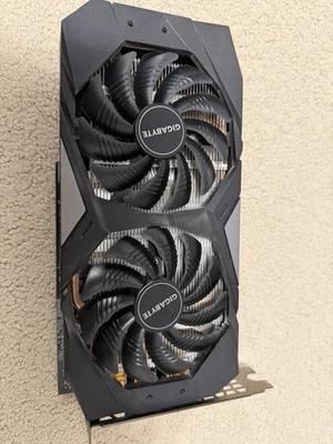 Tarjeta de video Gigabyte GeForce GTX 1660 TI OC 6G GDDR6 (sin caja) Foto 1 de 2