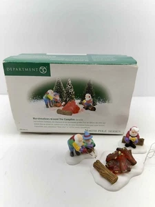 Department 56 Marshmallows Around The Campfire 56712 3er Set. - Bild 1 von 8