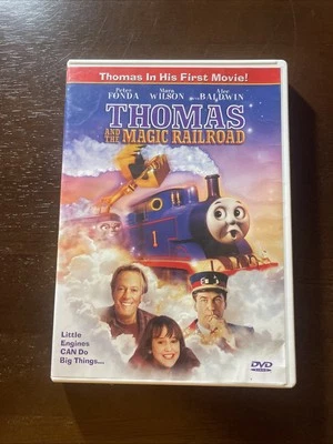 Thomas and the Magic Railroad DVD (2000)  Thomas and Friends   - Image 1 of 3
