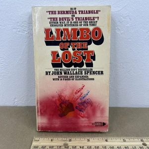 Limbo of the Lost, John Wallace Spencer 1974 Bantam Paperback, Bermuda Triangle - Foto 1 di 8