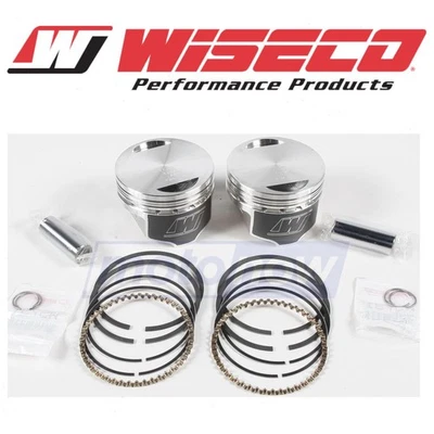 Wiseco K Piston Kit for 1988-1999 Harley Davidson FXSTS Springer Softail - jc Foto 1 de 4