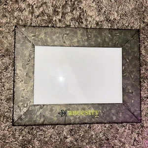 Ahnen Bilderrahmen Metall Top Zustand - Bild 1 von 2