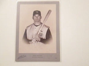 Donruss Baseball Studio Portraits 2005 Todd Helton Colorado Rockies #22/25 - Imagen 1 de 2