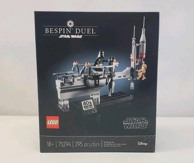 LEGO Star Wars Bespin Duel Set 75294 Limited Edition Retired New Sealed  - Image 1 of 4