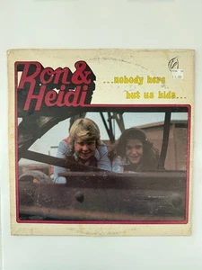 Ron & Heidi - Nobody Here But Us Kids 12" Record 33 RPM Clarion Gospel - Picture 1 of 5