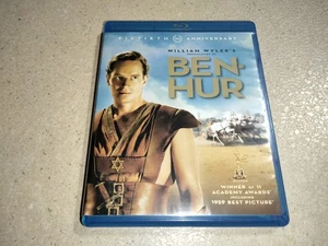 Ben-Hur Blu-ray 1959 50th Anniversary Charlton Heston William Wyler Epic - Picture 1 of 3