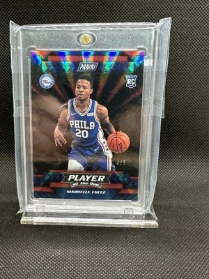 2017 Panini Player Of The Day /5 Markelle Fultz Rookie - Image 1 of 2