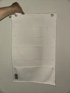 Caraway Canvas Lid Organizer Holder Storage New Without Tags No Hooks No Lids - Picture 1 of 2