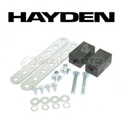Hayden Engine Oil Cooler Mounting Kit for 1951-1954 GMC F350-24 - Belts op Foto 1 de 4