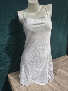 RYA COLLECTION Darling Negligee mit Spitzenbesatz Damen Gr. XS Elfenbein Neu ohne Etikett - Bild 1 von 6