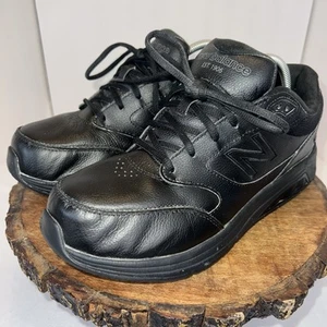 New Balance 928v3 Men’s Size 8 4E Wide Black Leather Shoes Rollbar MW928BK3 - Picture 1 of 9