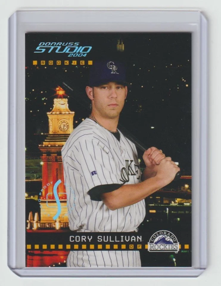 2004 Studio Proofs Silver Cory Sullivan Rockies #85/100 - Image 1 of 1